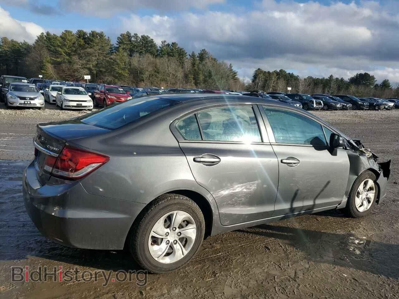 2013 HONDA CIVIC - VIN: 19XFB2F54DE292896 - Фото 3