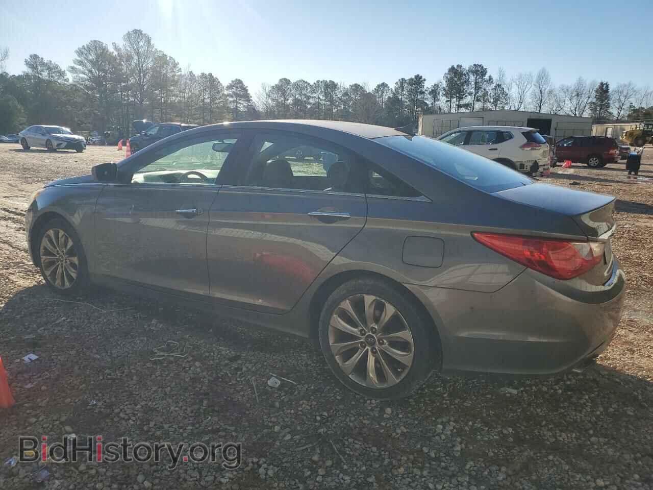2011 HYUNDAI SONATA - VIN: 5NPEC4AC2BH259799 - Фото 2