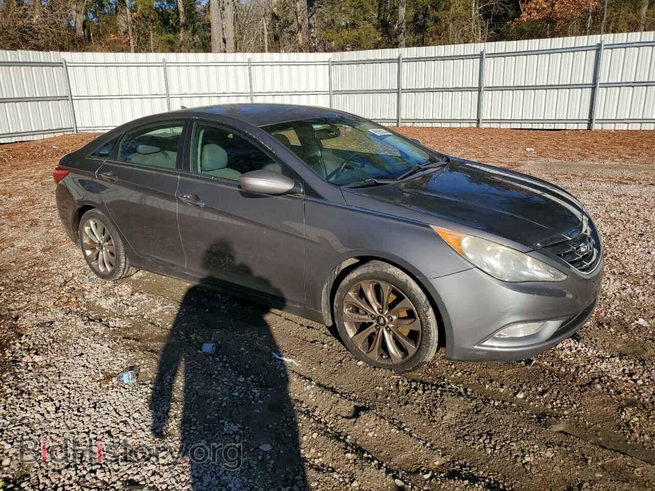 2011 HYUNDAI SONATA - VIN: 5NPEC4AC2BH259799 - Фото 4