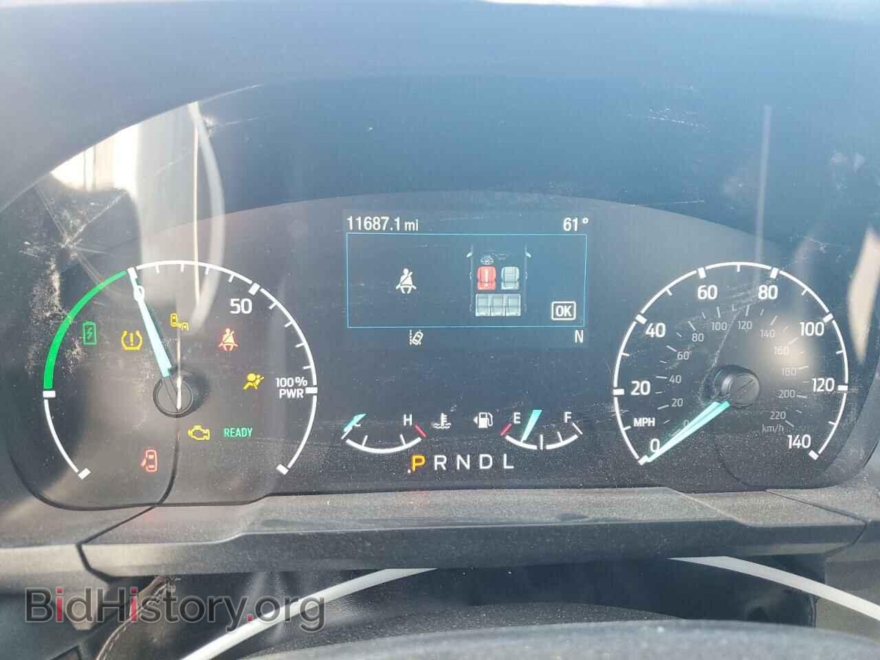 2023 FORD MAVERICK - VIN: 3FTTW8E3XPRA71441 - Фото 9