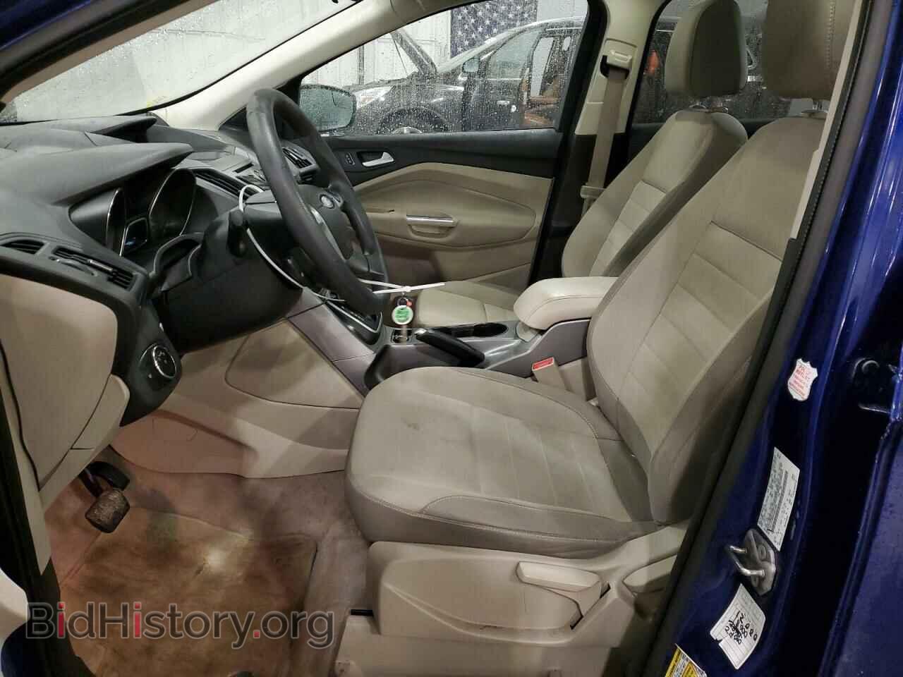 2013 FORD ESCAPE - VIN: 1FMCU9G9XDUA21989 - Фото 7