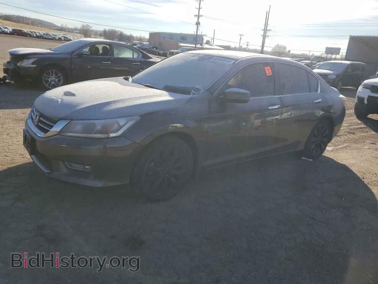 Фотография 1HGCR2F81DA056400 - HONDA ACCORD 2013