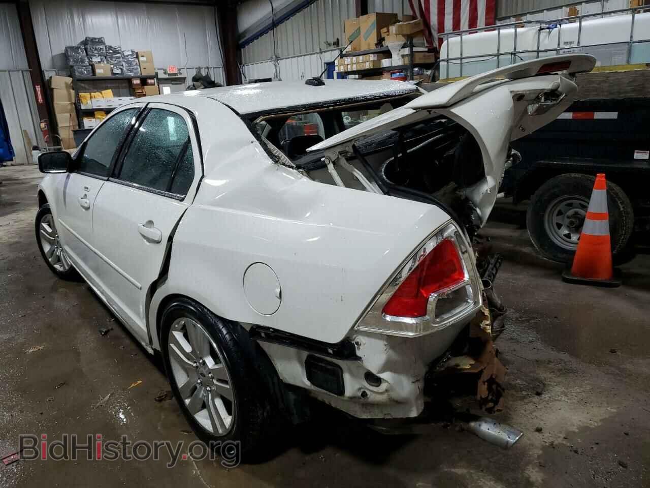 2008 FORD FUSION - VIN: 3FAHP08158R131891 - Фото 2