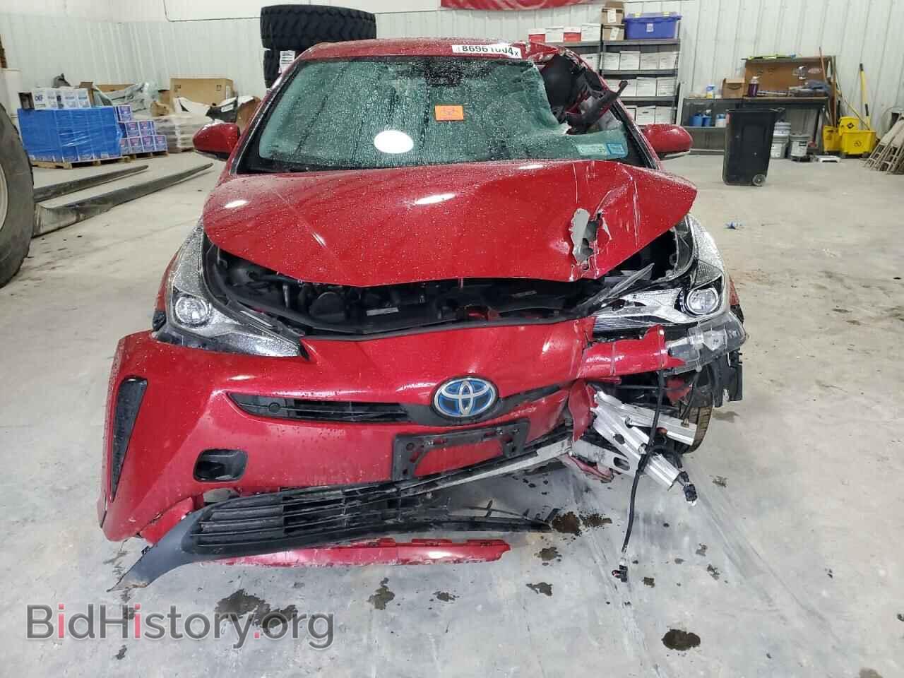 2019 TOYOTA PRIUS - VIN: JTDKARFU1K3093875 - Фото 5