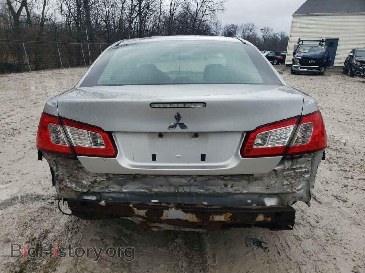 2012 MITSUBISHI GALANT - VIN: 4A32B3FFXCE020812 - Фото 6
