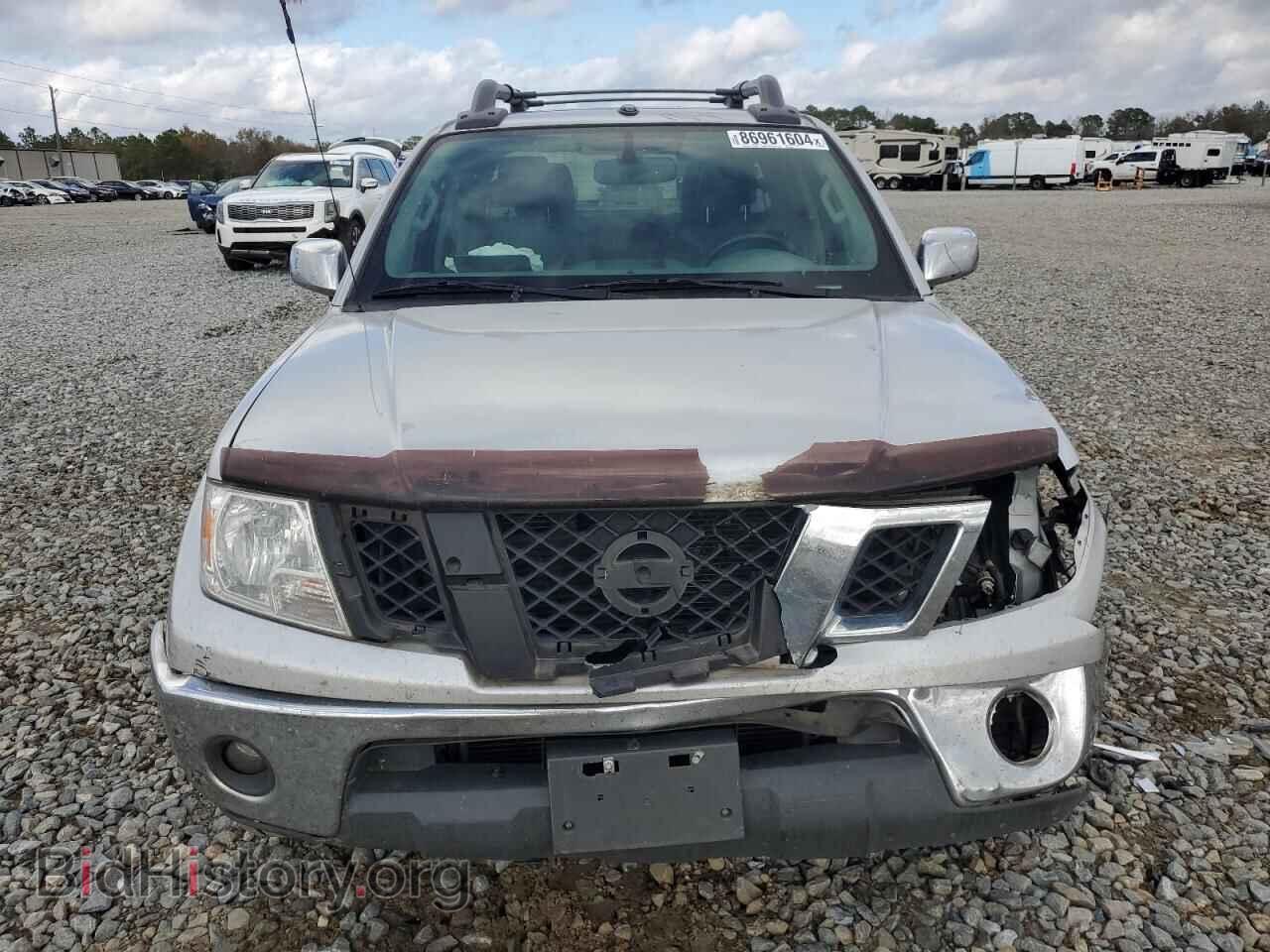 2012 NISSAN FRONTIER - VIN: 1N6AD0EV8CC412504 - Фото 5