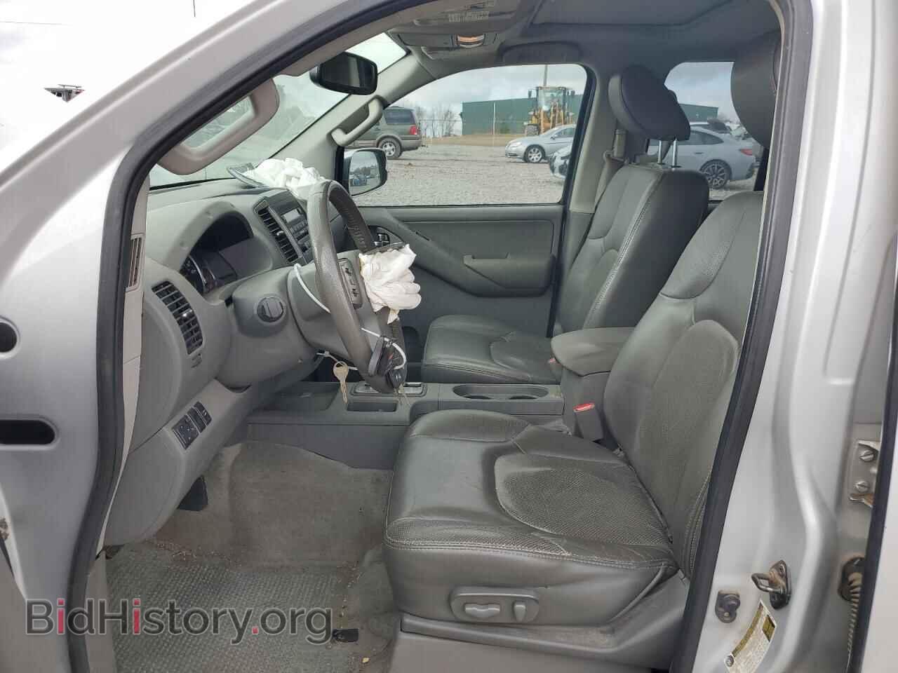 2012 NISSAN FRONTIER - VIN: 1N6AD0EV8CC412504 - Фото 7