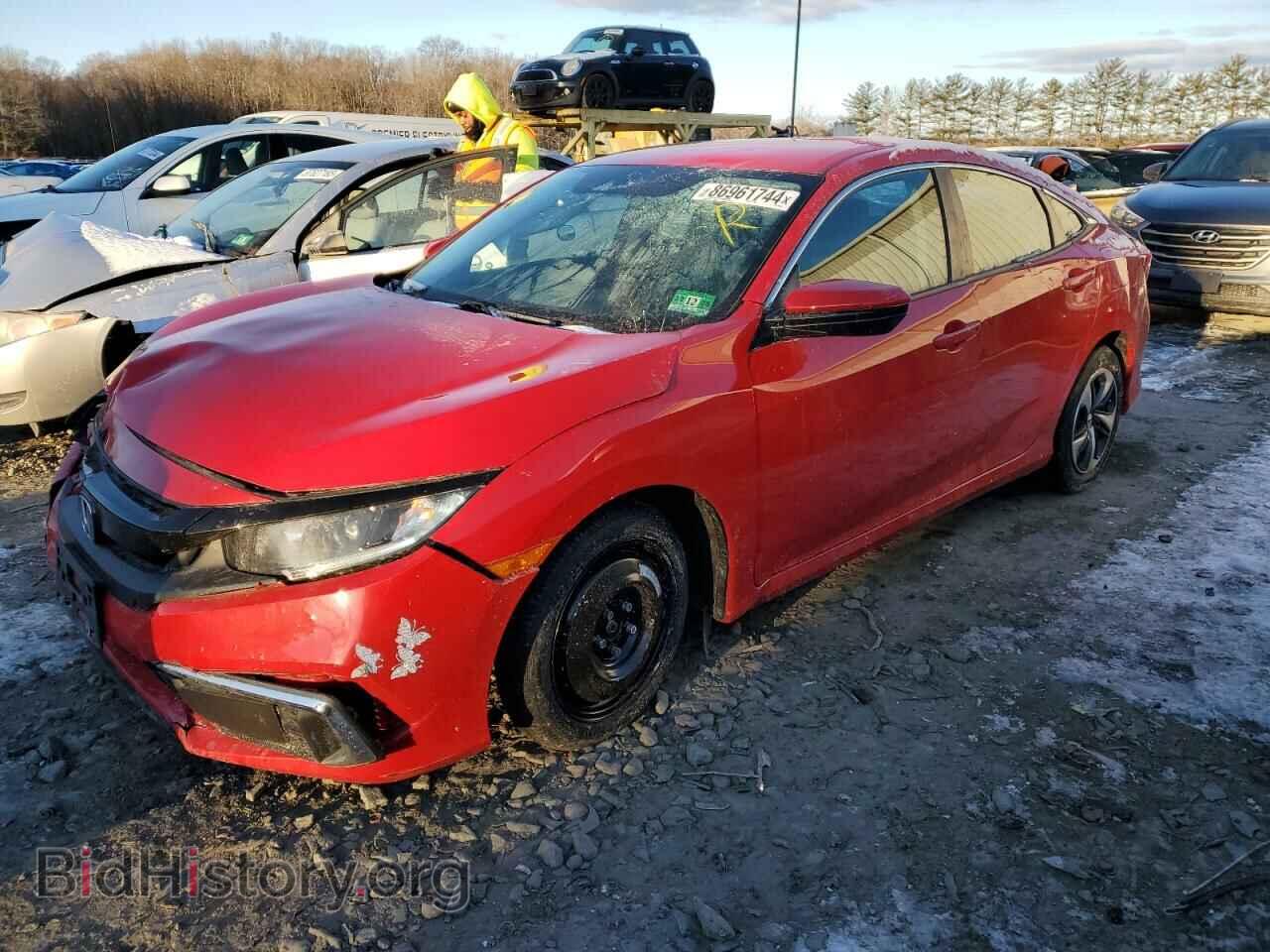 Photo 2HGFC2F64KH501868 - HONDA CIVIC 2019