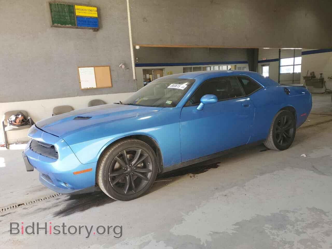 Фотография 2C3CDZAG2GH240498 - DODGE CHALLENGER 2016