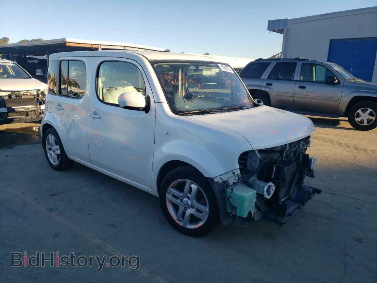 2012 NISSAN CUBE - VIN: JN8AZ2KR1CT255877 - Фото 4