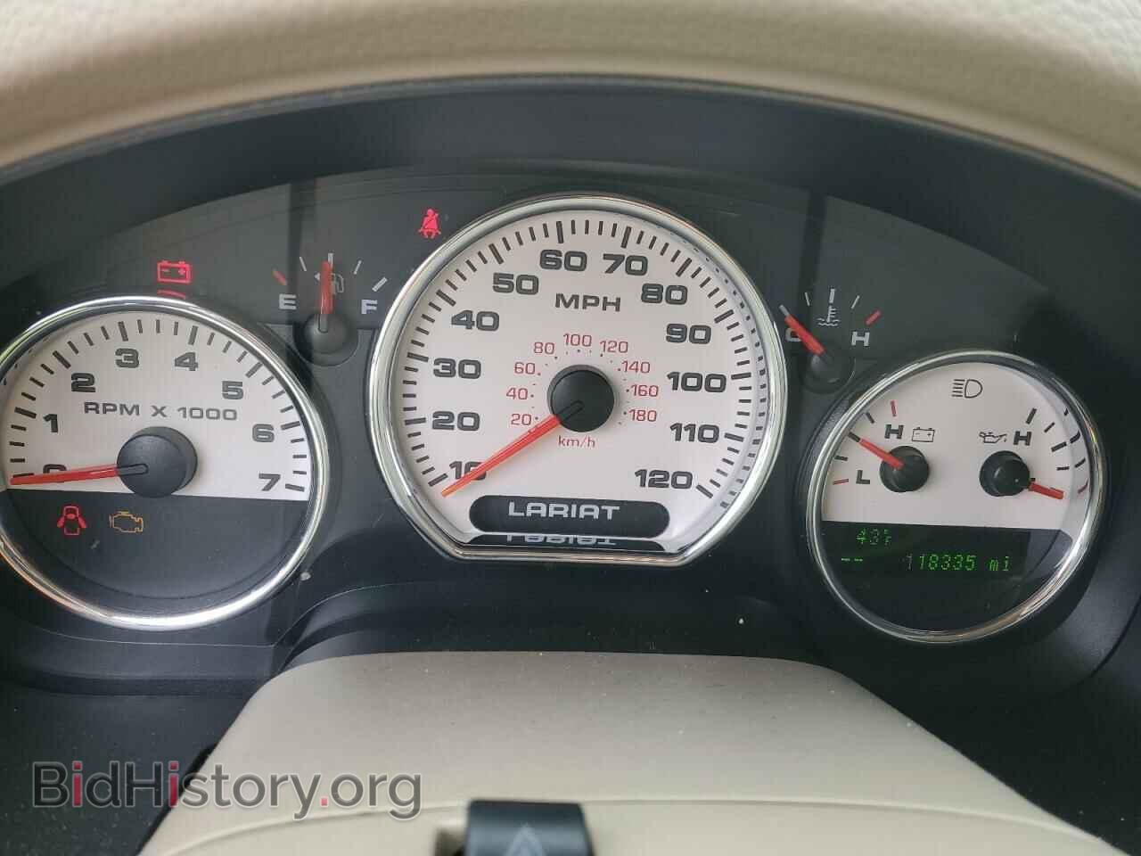 2008 FORD F150 - VIN: 1FTPW14V28FA55602 - Фото 9