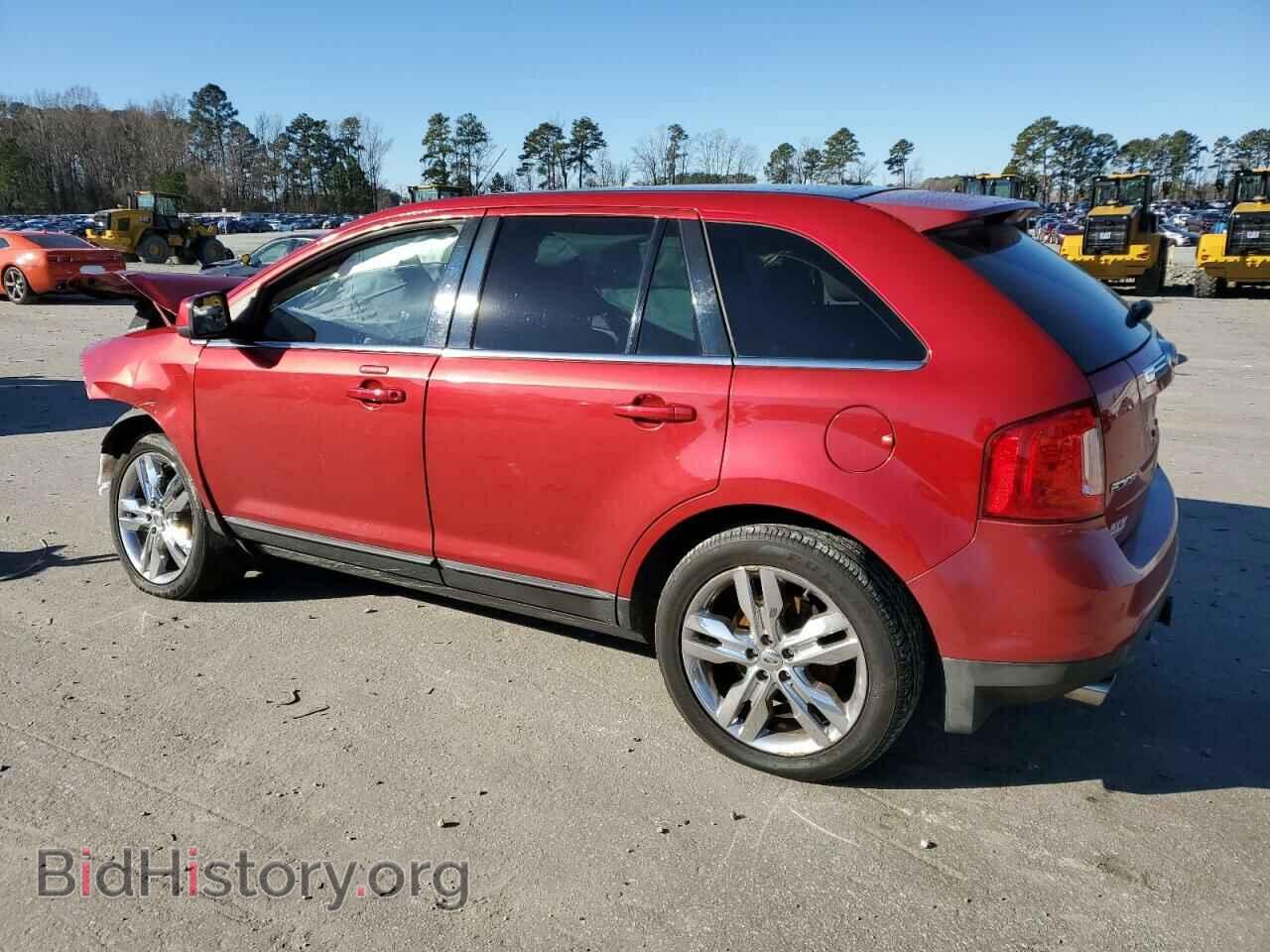 2011 FORD EDGE - VIN: 2FMDK3KC0BBA45196 - Photo 2
