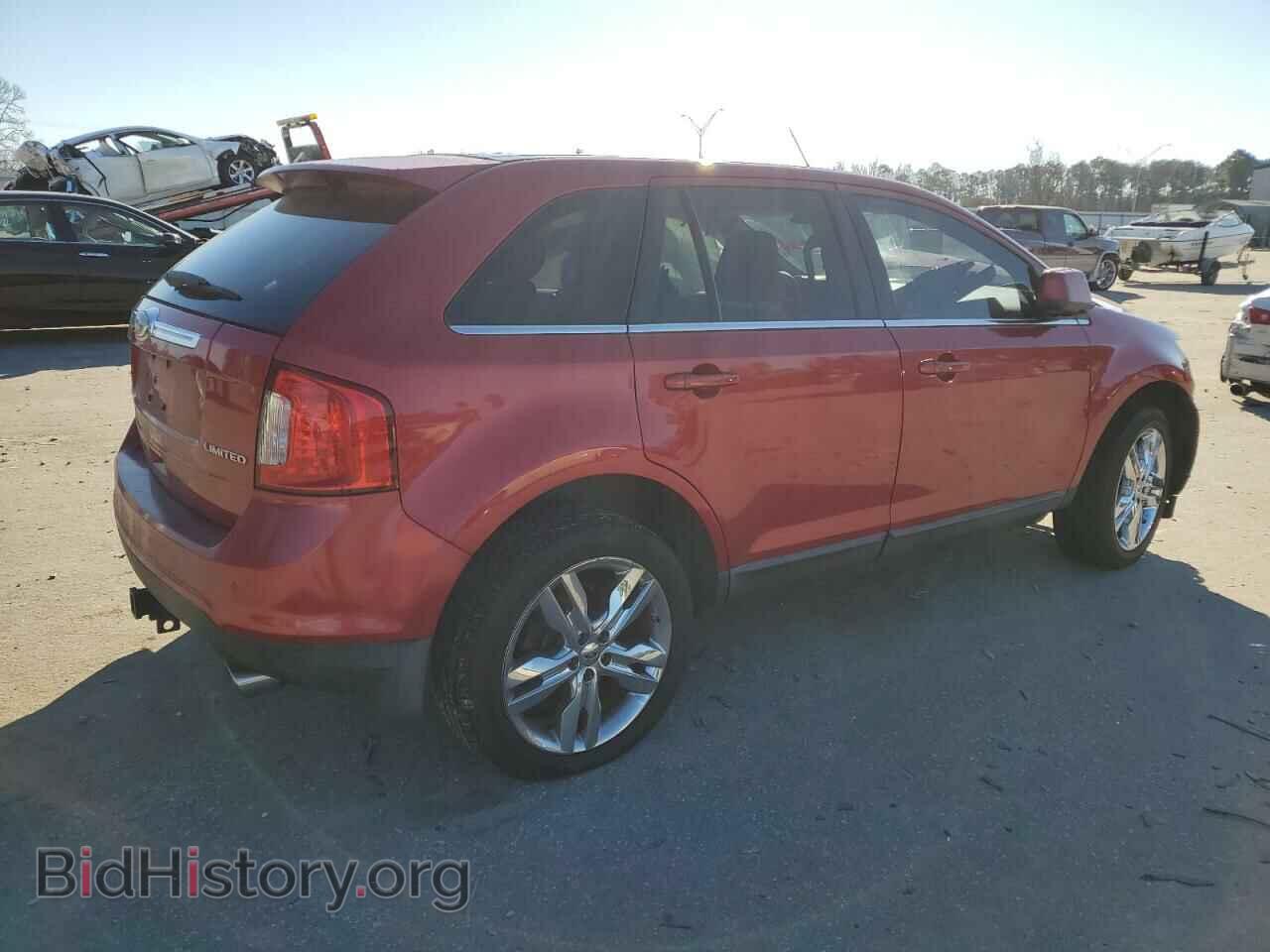 2011 FORD EDGE - VIN: 2FMDK3KC0BBA45196 - Photo 3