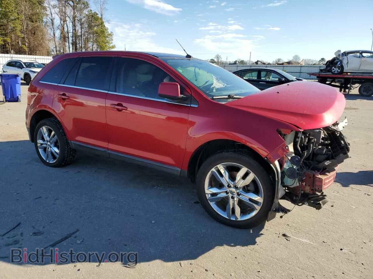 2011 FORD EDGE - VIN: 2FMDK3KC0BBA45196 - Photo 4