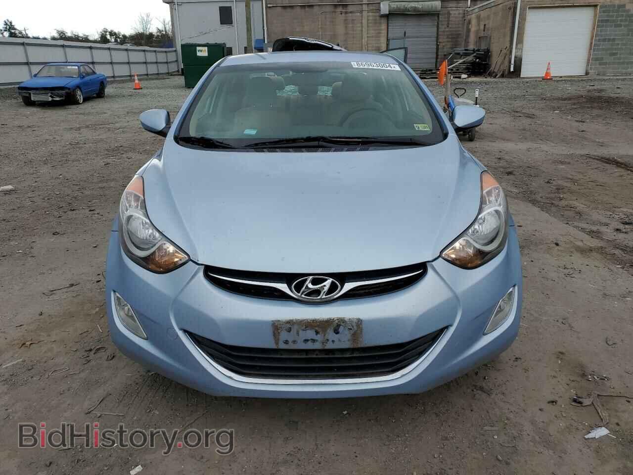 2012 HYUNDAI ELANTRA - VIN: KMHDH4AEXCU291370 - Фото 5