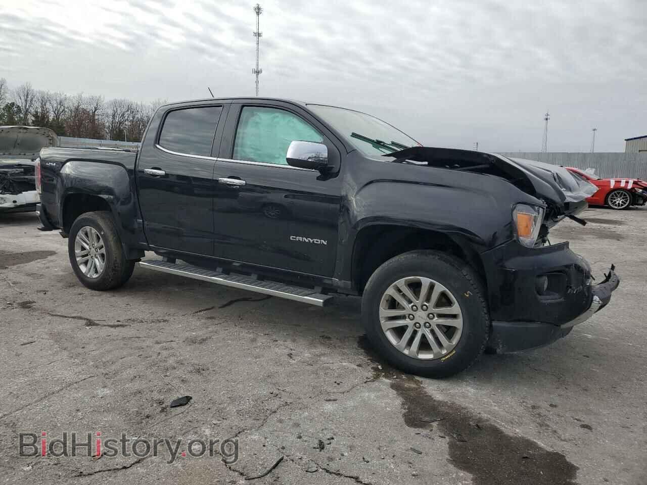2017 GMC CANYON - VIN: 1GTG6DEN5H1298320 - Фото 4