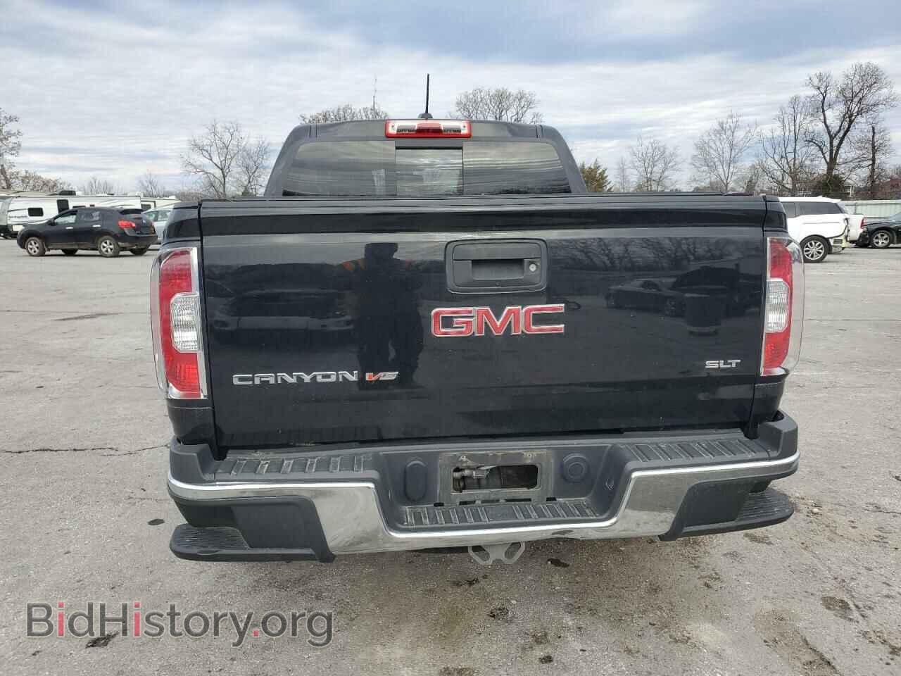 2017 GMC CANYON - VIN: 1GTG6DEN5H1298320 - Фото 6