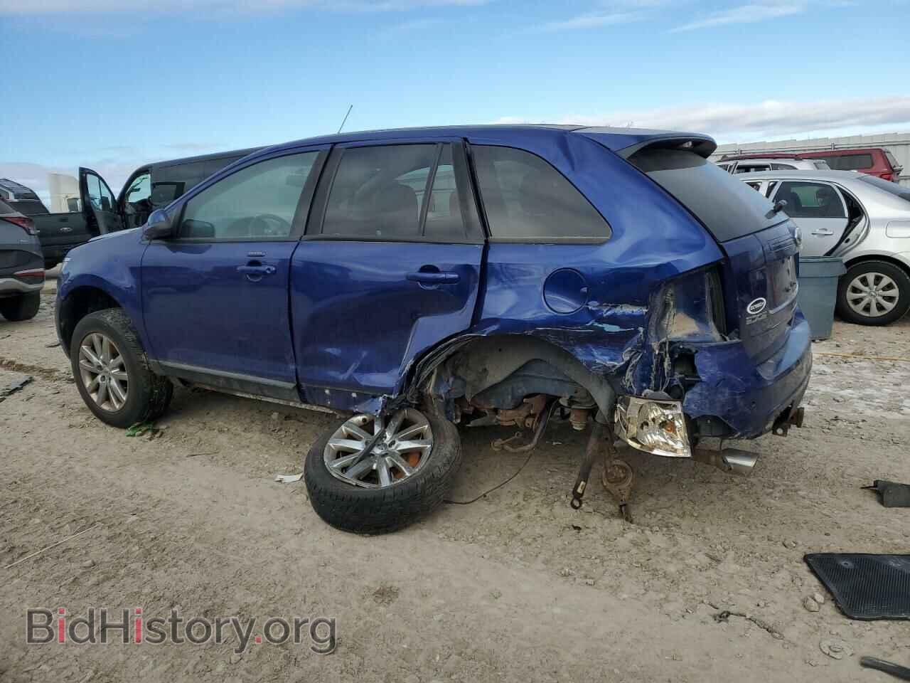 2013 FORD EDGE - VIN: 2FMDK4JC3DBB94177 - Photo 2