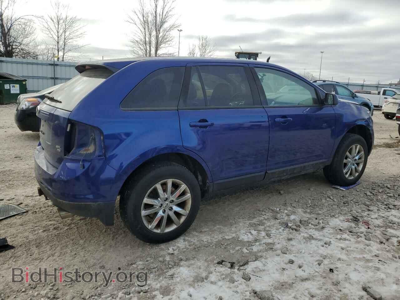 2013 FORD EDGE - VIN: 2FMDK4JC3DBB94177 - Photo 3