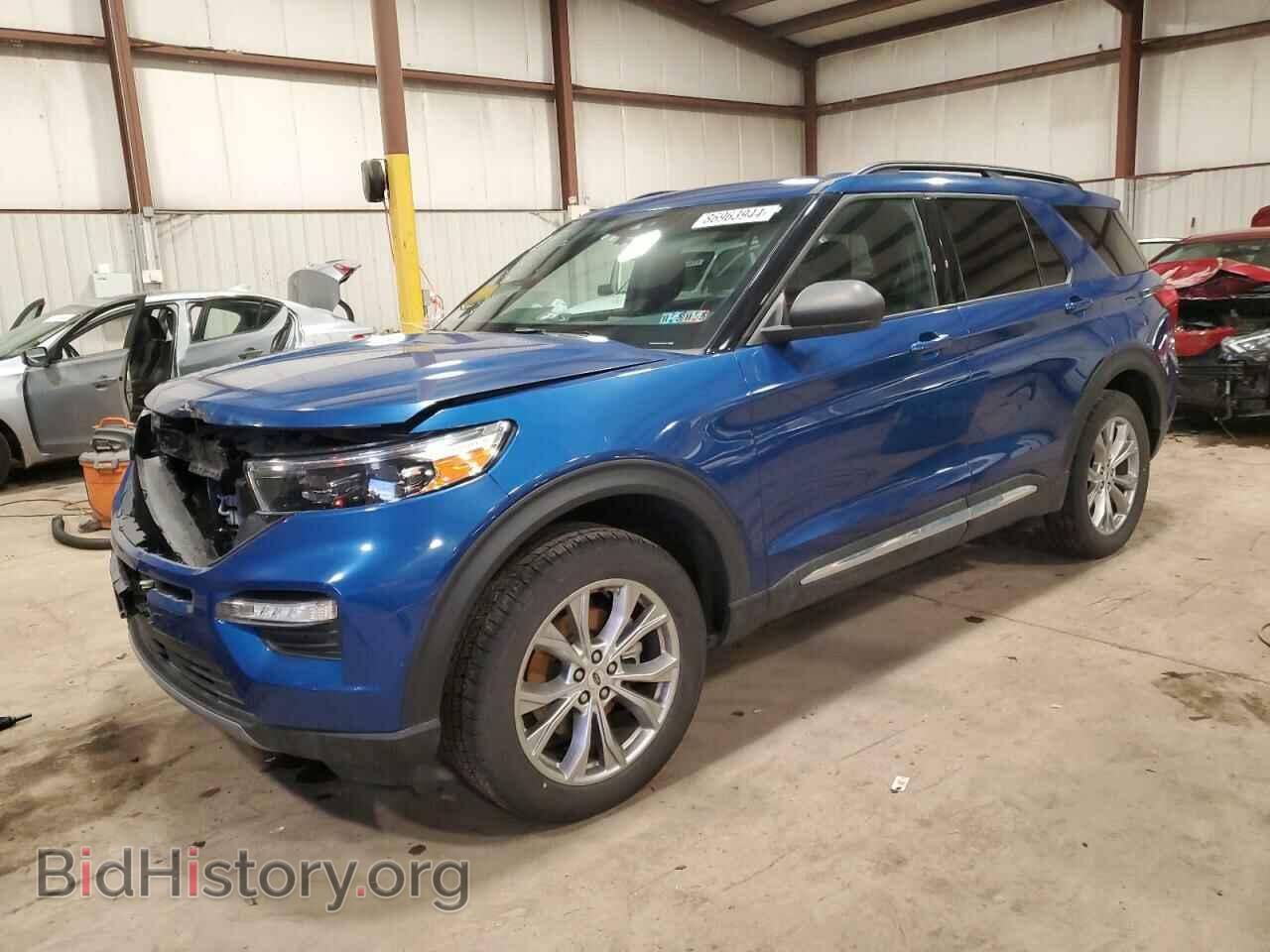Фотография 1FMSK8DH4LGB32297 - FORD EXPLORER 2020