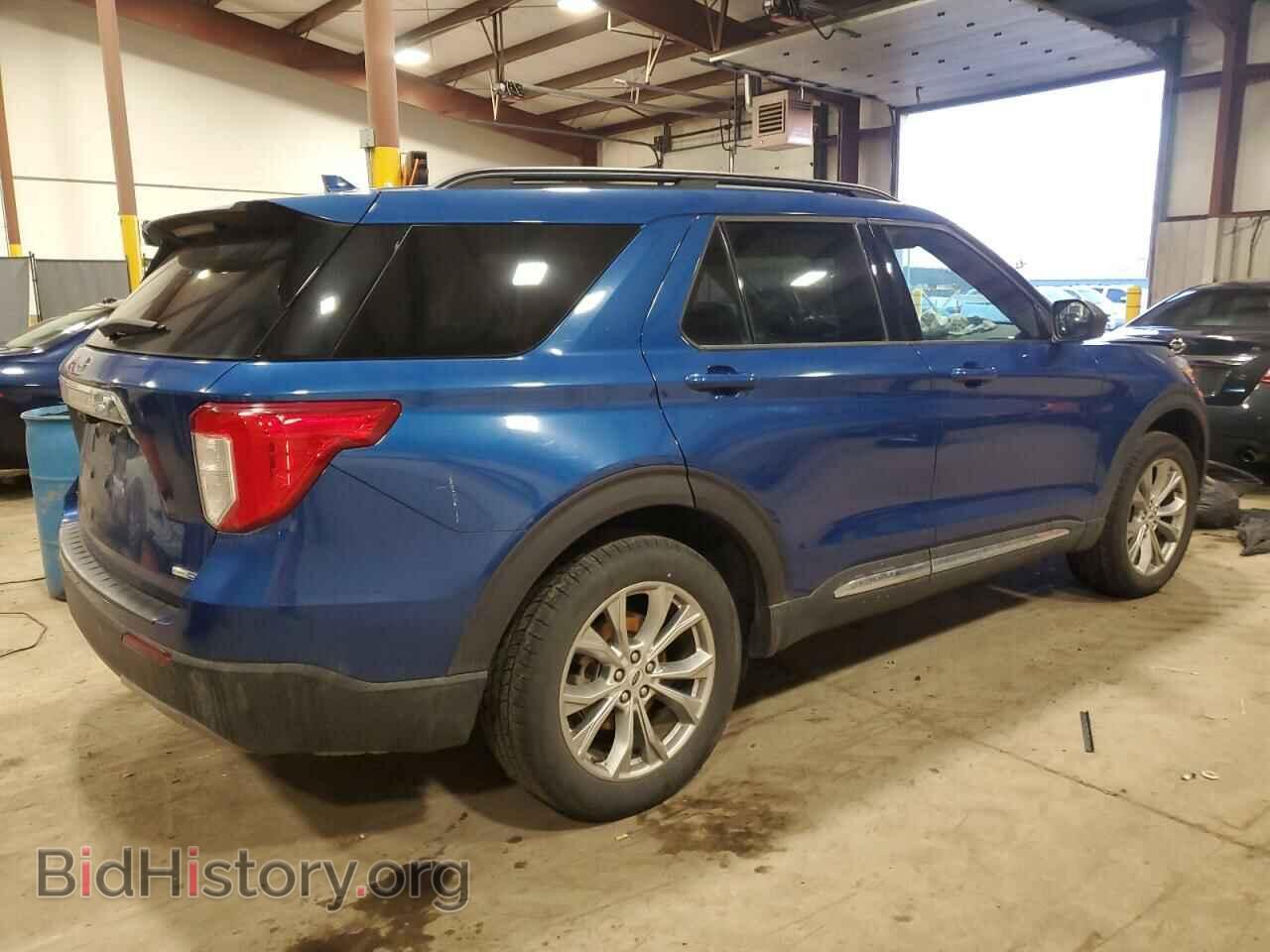 2020 FORD EXPLORER - VIN: 1FMSK8DH4LGB32297 - Фото 3