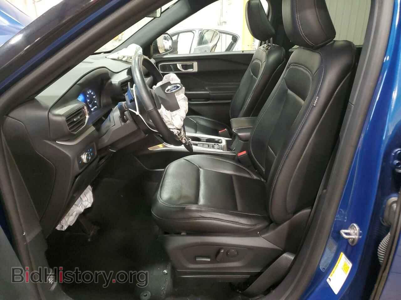 2020 FORD EXPLORER - VIN: 1FMSK8DH4LGB32297 - Фото 7