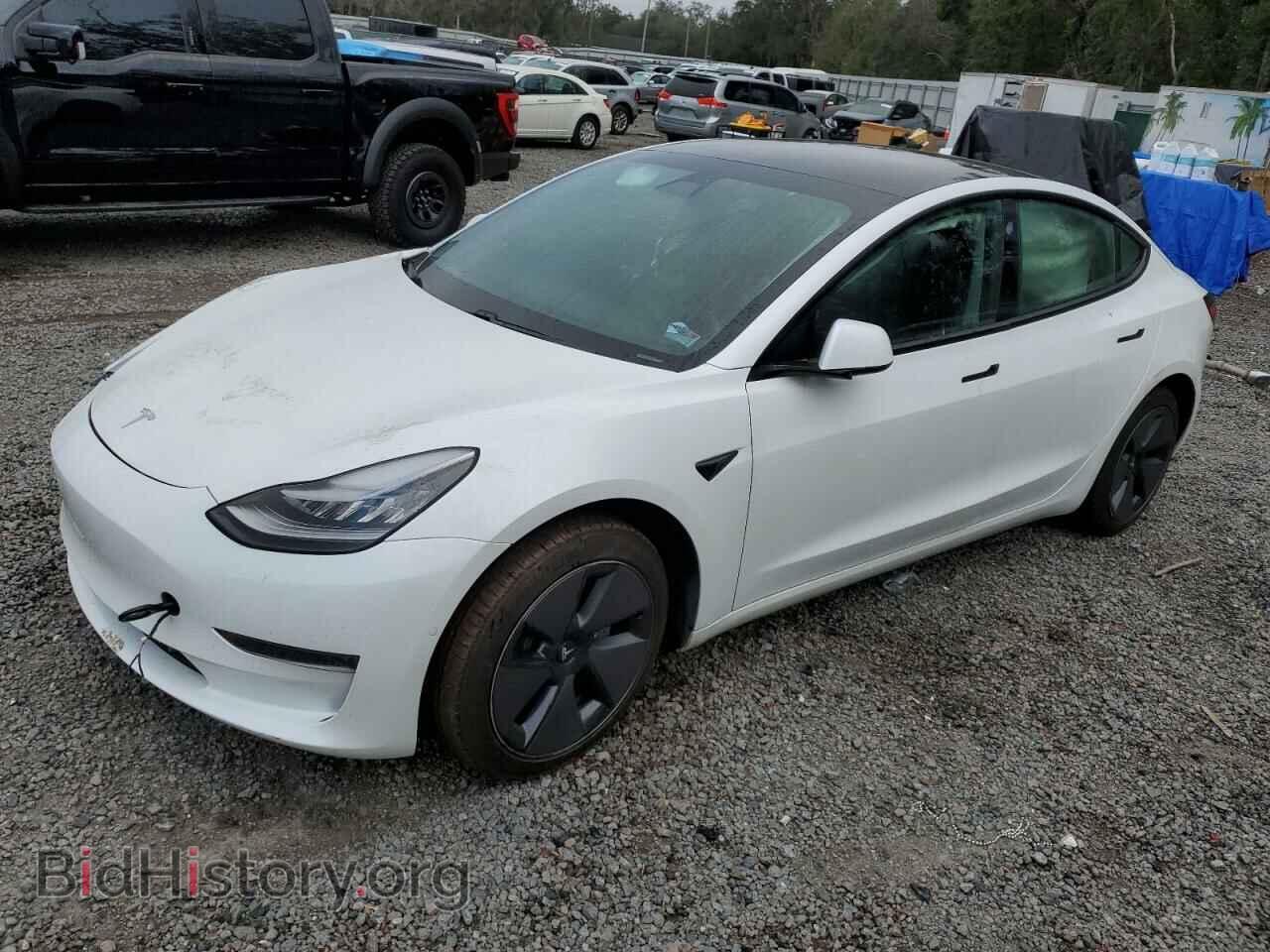 Photo 5YJ3E1EA8MF854361 - TESLA MODEL 3 2021
