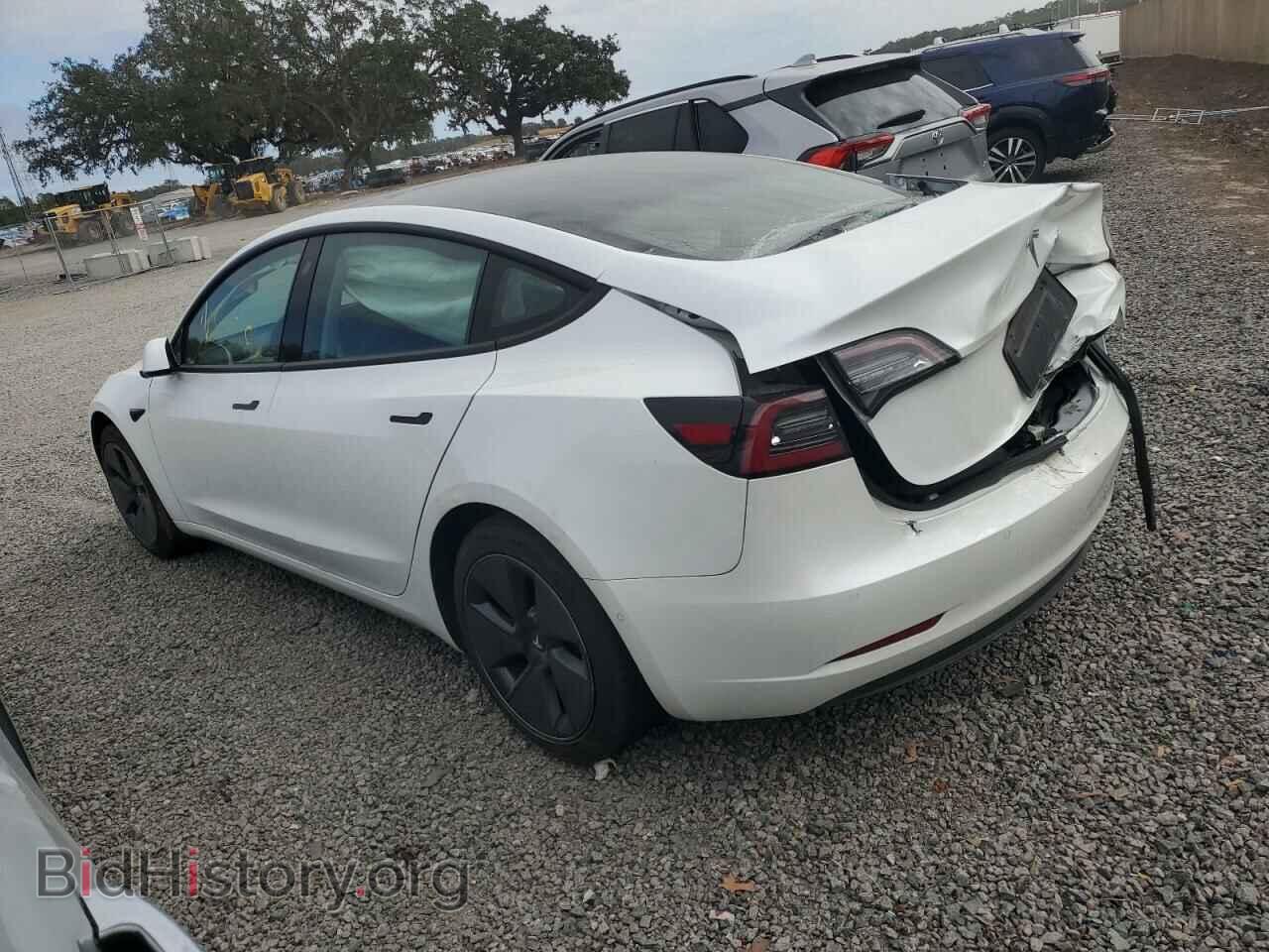 2021 TESLA MODEL 3 - VIN: 5YJ3E1EA8MF854361 - Photo 2