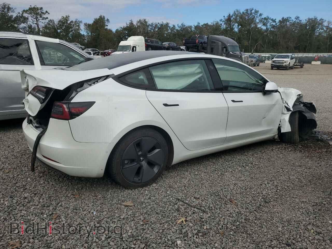 2021 TESLA MODEL 3 - VIN: 5YJ3E1EA8MF854361 - Photo 3
