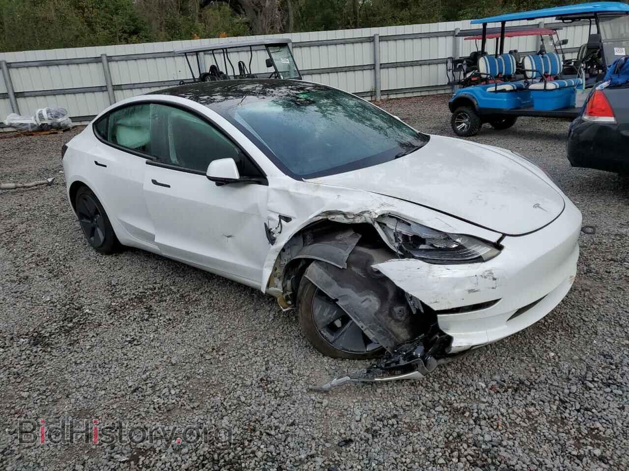 2021 TESLA MODEL 3 - VIN: 5YJ3E1EA8MF854361 - Photo 4