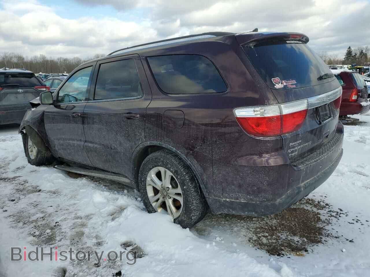 2012 DODGE DURANGO - VIN: 1C4RDJDGXCC308790 - Фото 2
