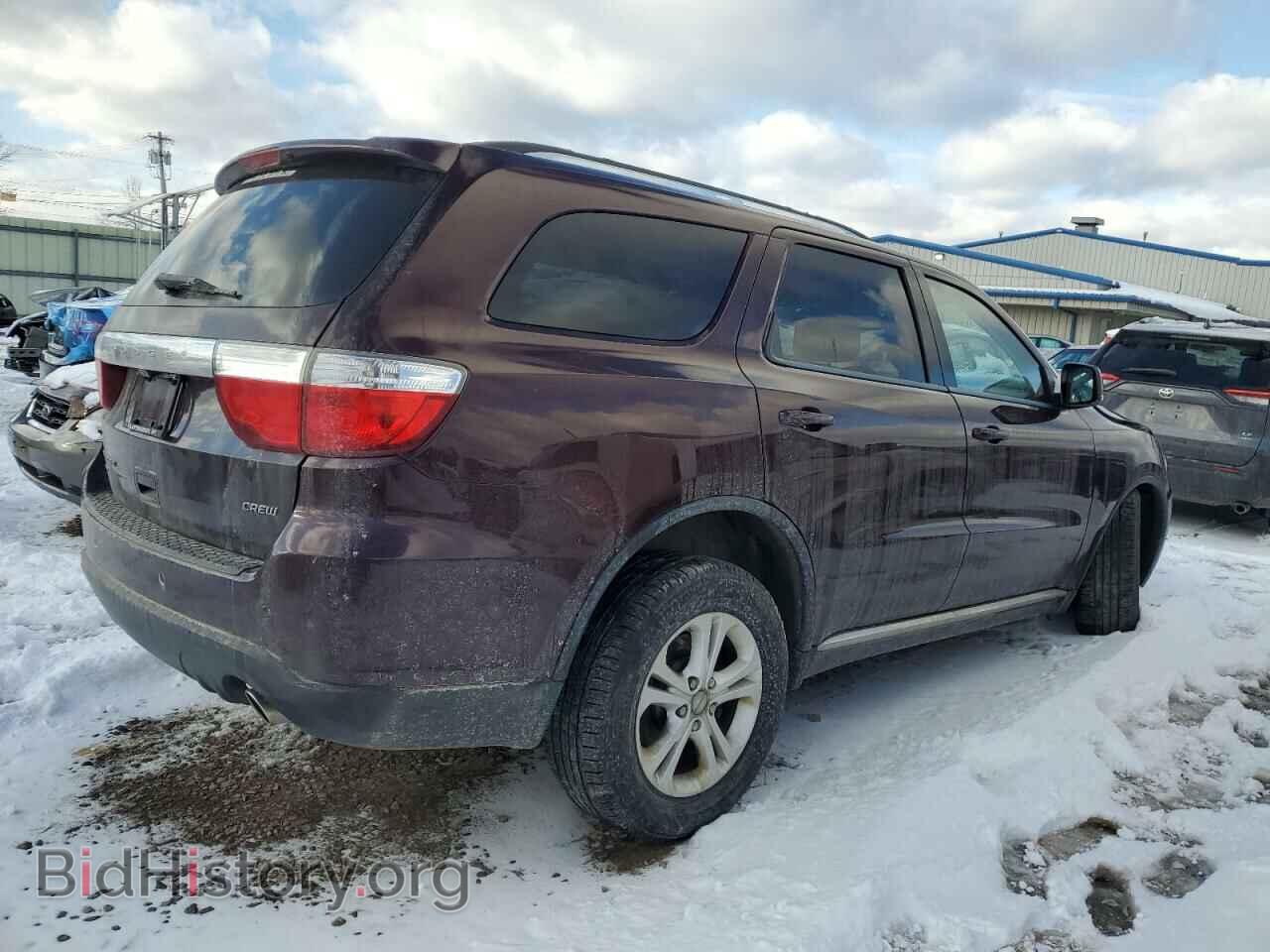 2012 DODGE DURANGO - VIN: 1C4RDJDGXCC308790 - Фото 3