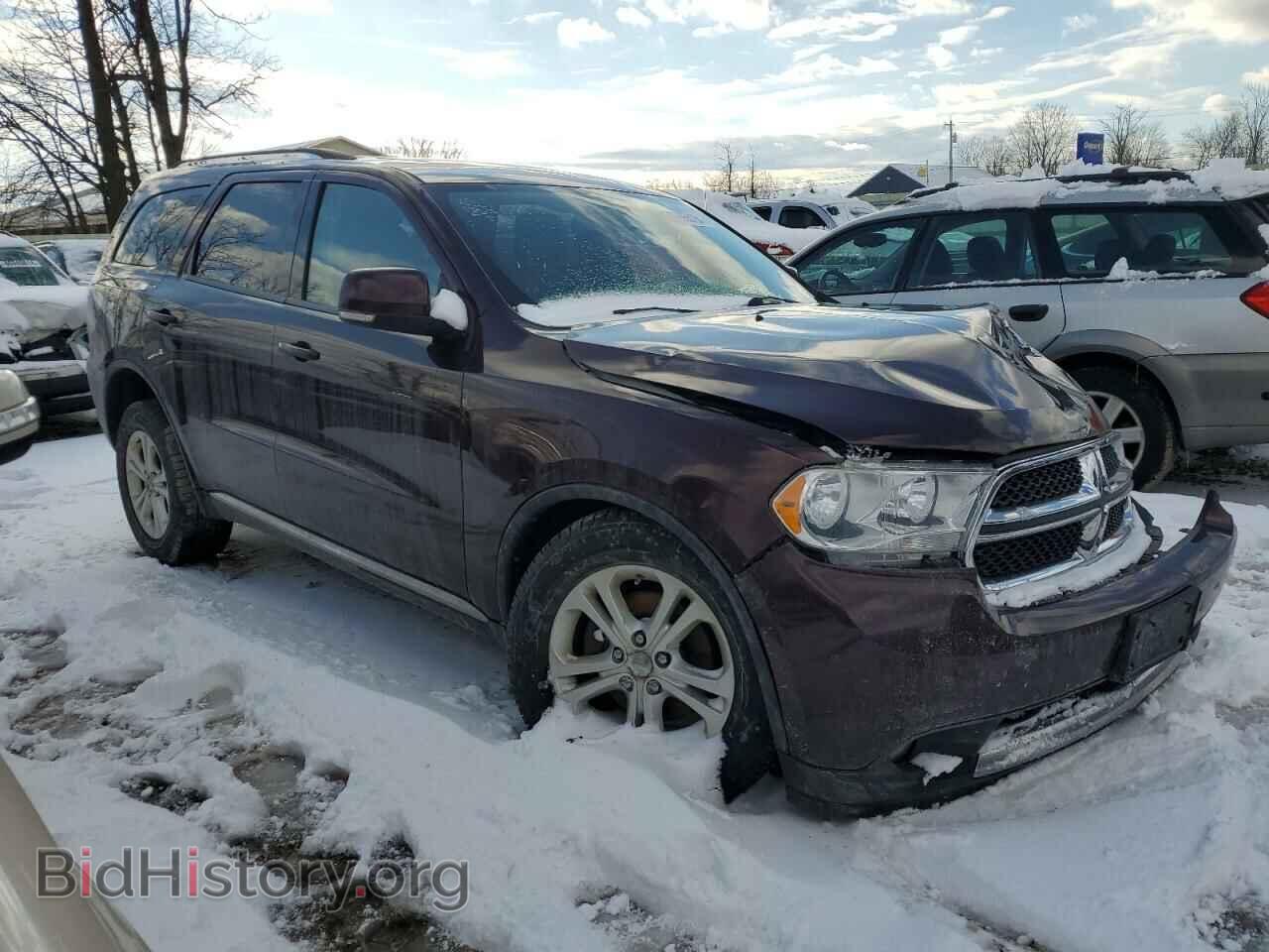 2012 DODGE DURANGO - VIN: 1C4RDJDGXCC308790 - Фото 4