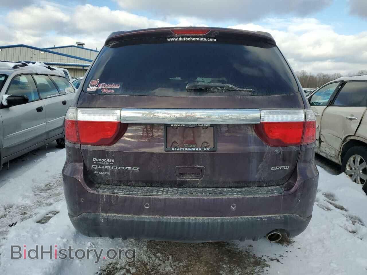 2012 DODGE DURANGO - VIN: 1C4RDJDGXCC308790 - Фото 6