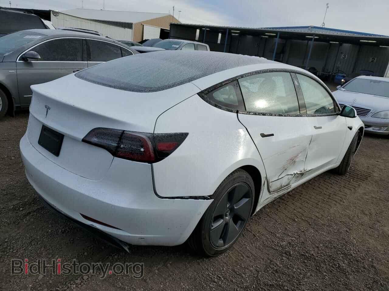 2021 TESLA MODEL 3 - VIN: 5YJ3E1EA2MF995054 - Photo 3