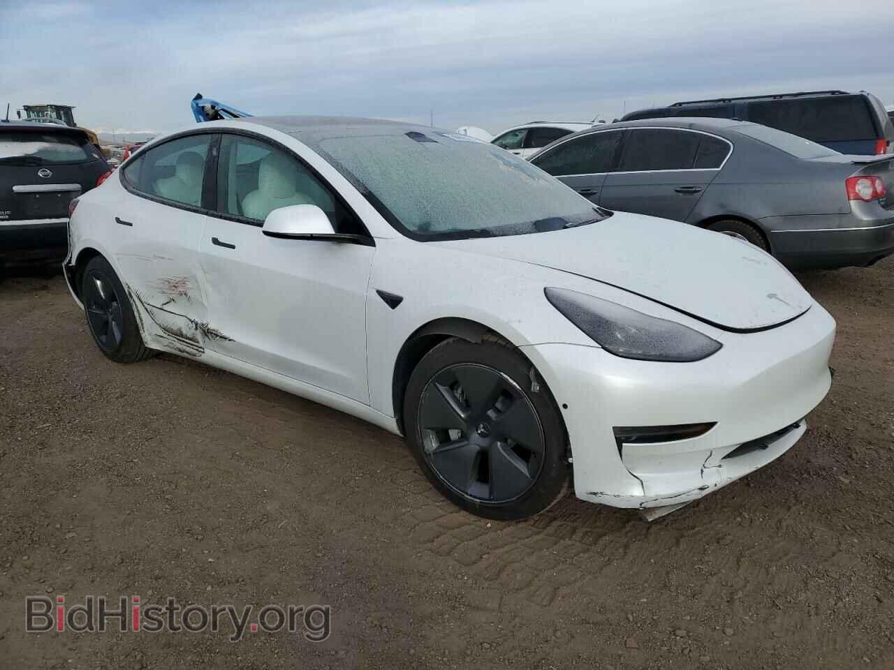 2021 TESLA MODEL 3 - VIN: 5YJ3E1EA2MF995054 - Photo 4