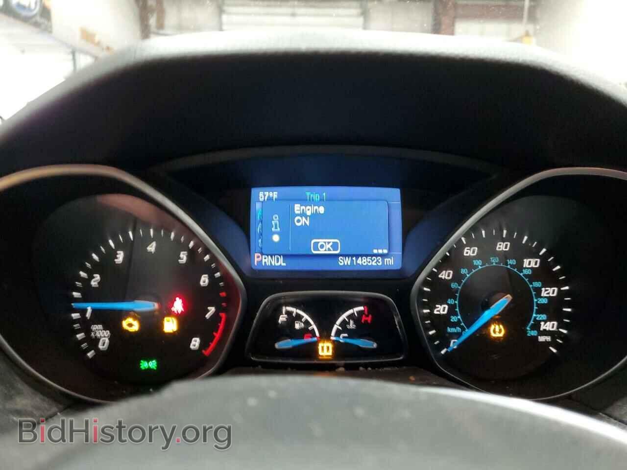 2014 FORD FOCUS - VIN: 1FADP3K26EL449546 - Photo 9