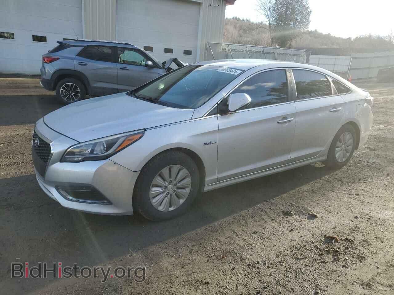 Фотография KMHE24L13GA012011 - HYUNDAI SONATA 2016