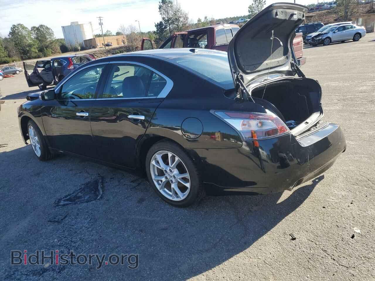 2012 NISSAN MAXIMA - VIN: 1N4AA5AP3CC808667 - Фото 2