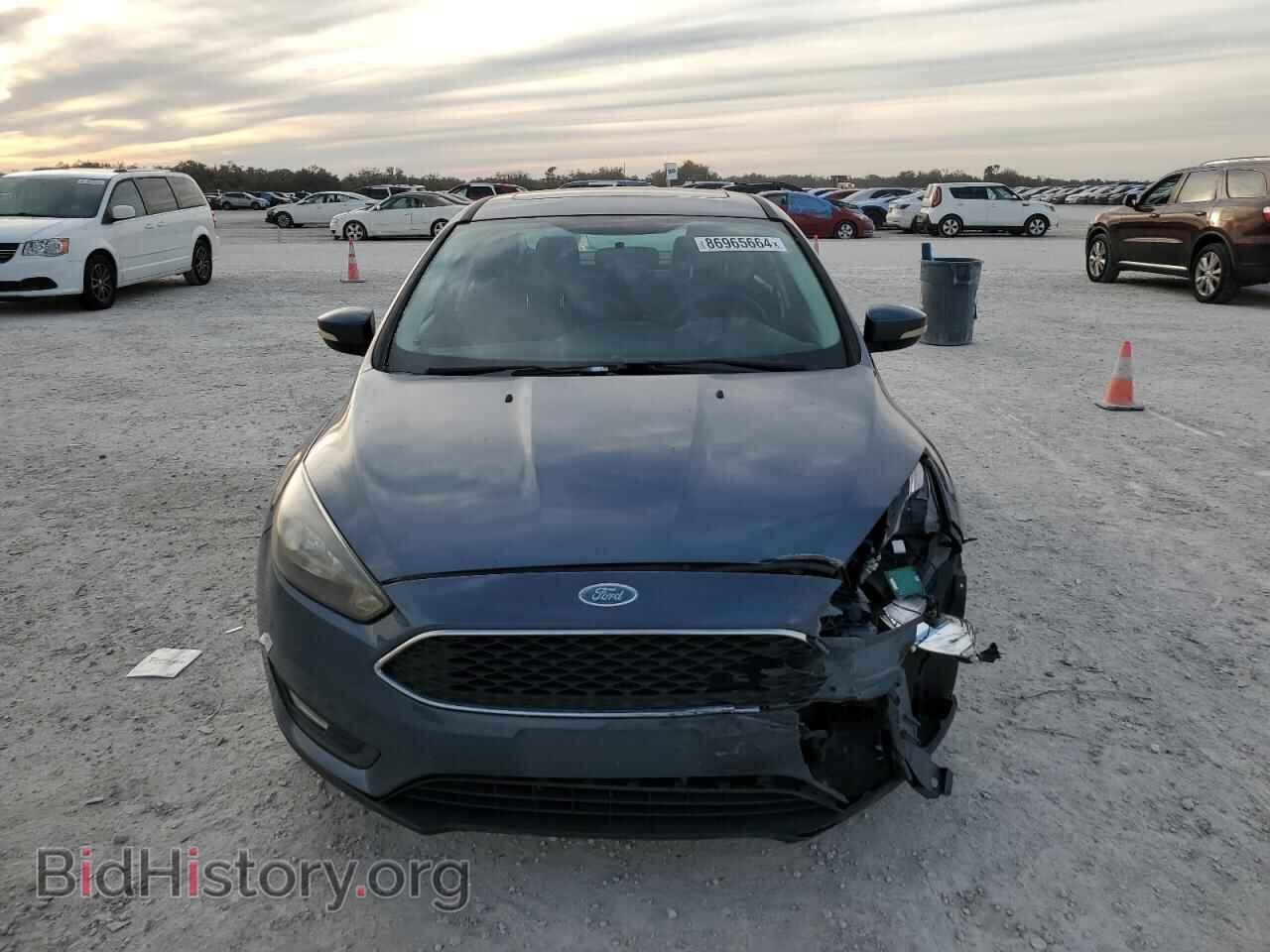 2018 FORD FOCUS - VIN: 1FADP3H20JL220751 - Фото 5