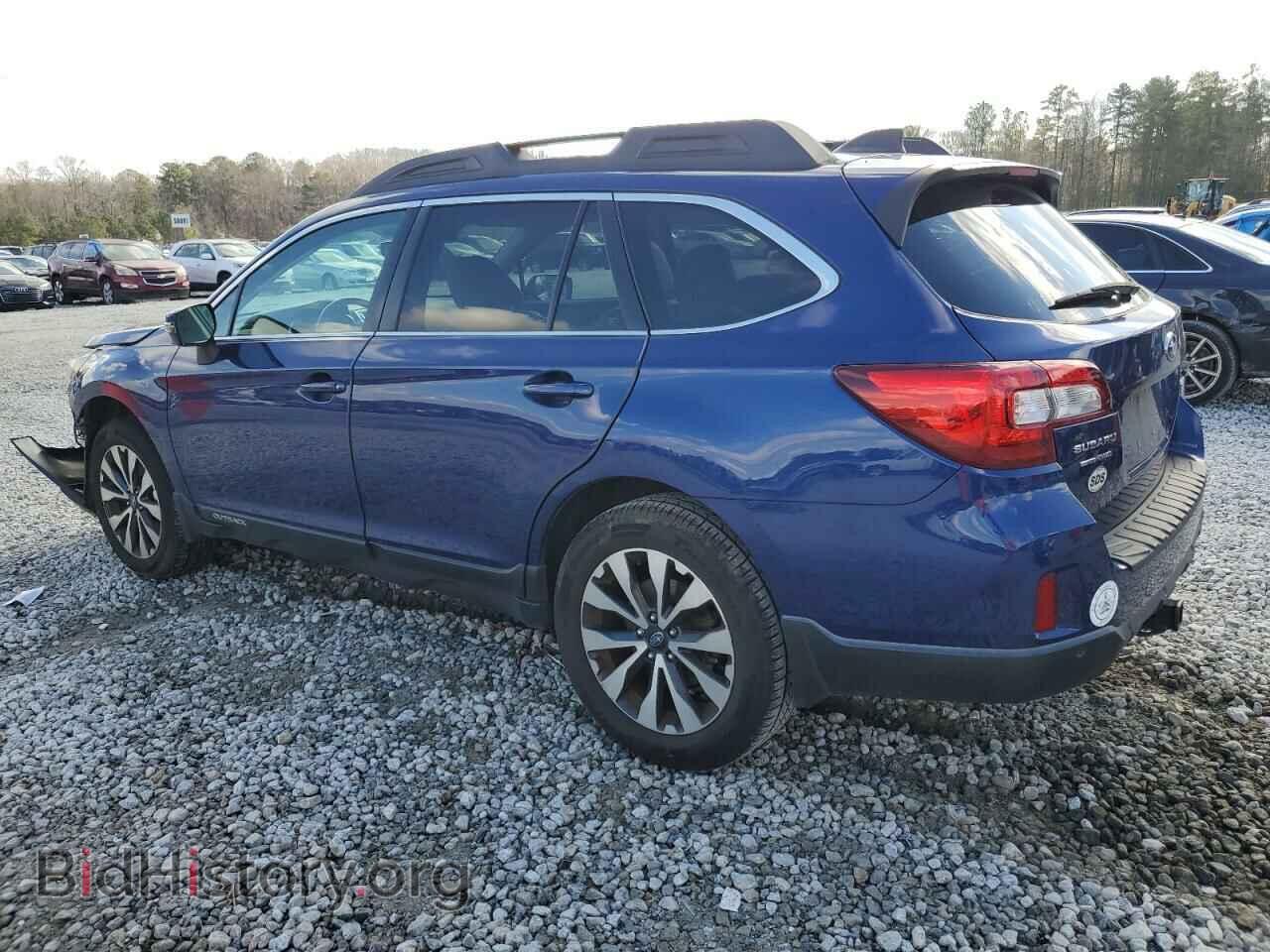 2017 SUBARU OUTBACK - VIN: 4S4BSANC9H3313565 - Фото 2