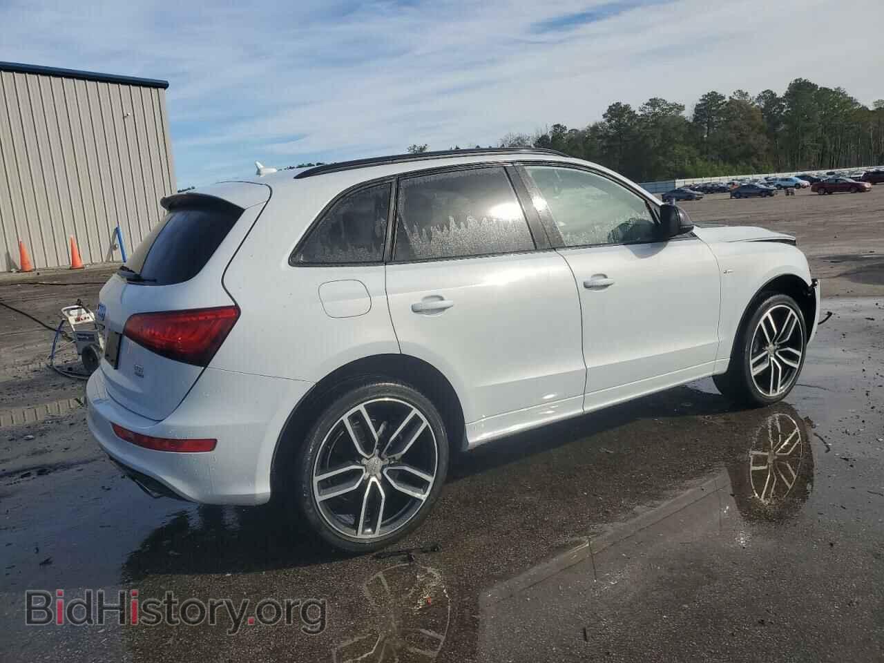 2017 AUDI Q5 - VIN: WA1D7AFP9HA044554 - Фото 3