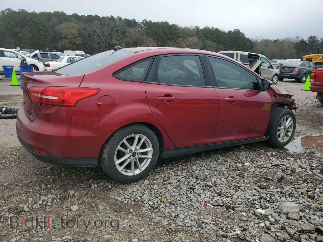 2016 FORD FOCUS - VIN: 1FADP3F27GL376605 - Фото 3