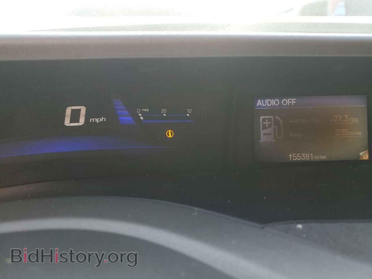 2012 HONDA CIVIC - VIN: 2HGFB2F58CH500444 - Фото 9