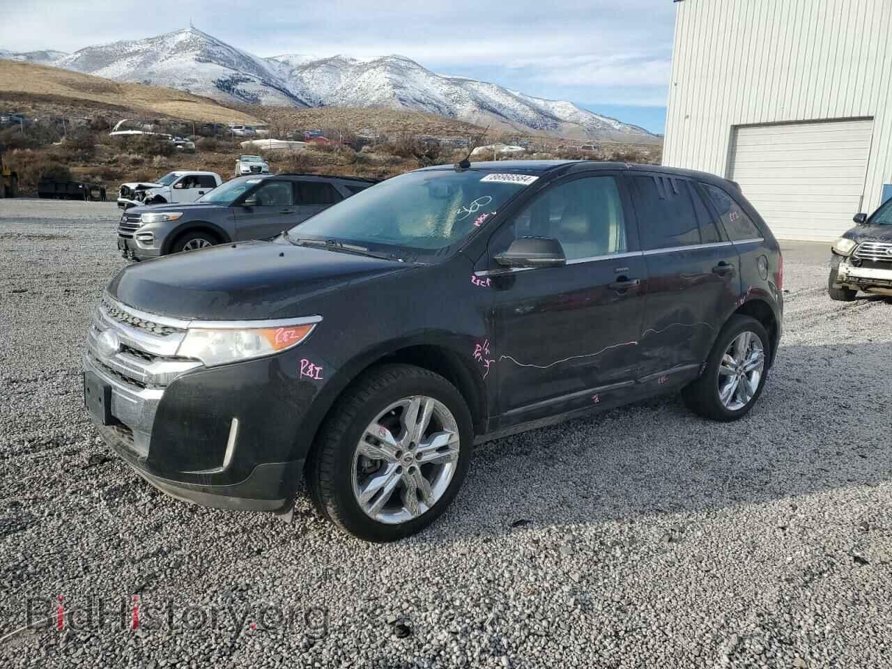 Фотография 2FMDK3KC7DBB14579 - FORD EDGE 2013