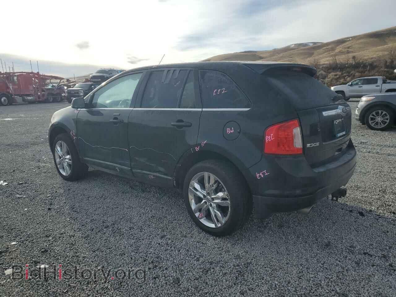 2013 FORD EDGE - VIN: 2FMDK3KC7DBB14579 - Фото 2