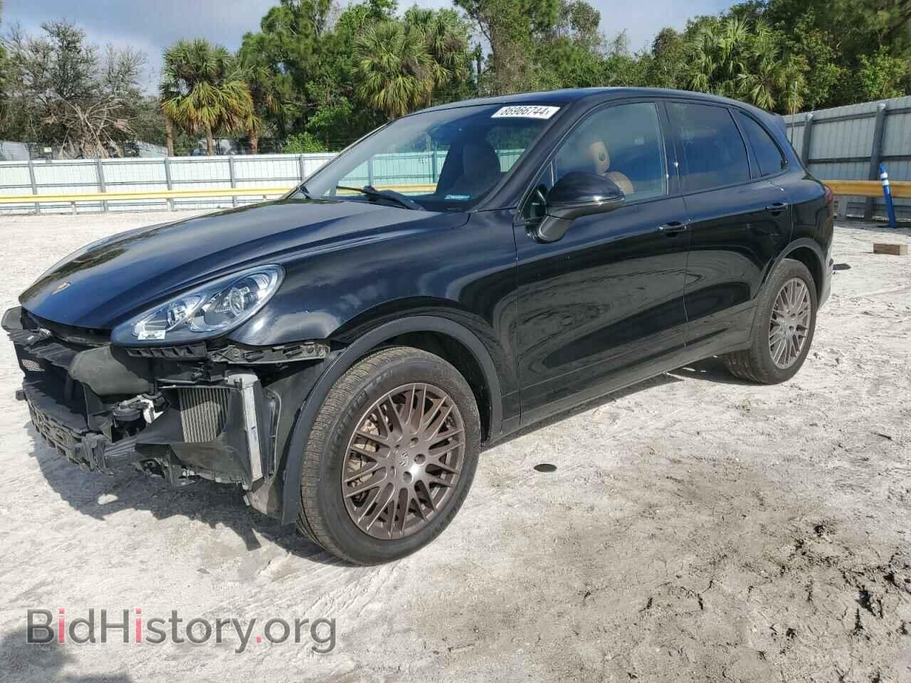 Photo WP1AB2A27HLA52096 - PORSCHE CAYENNE 2017