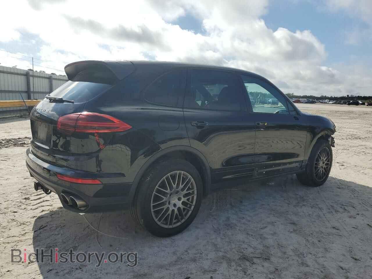 2017 PORSCHE CAYENNE - VIN: WP1AB2A27HLA52096 - Фото 3