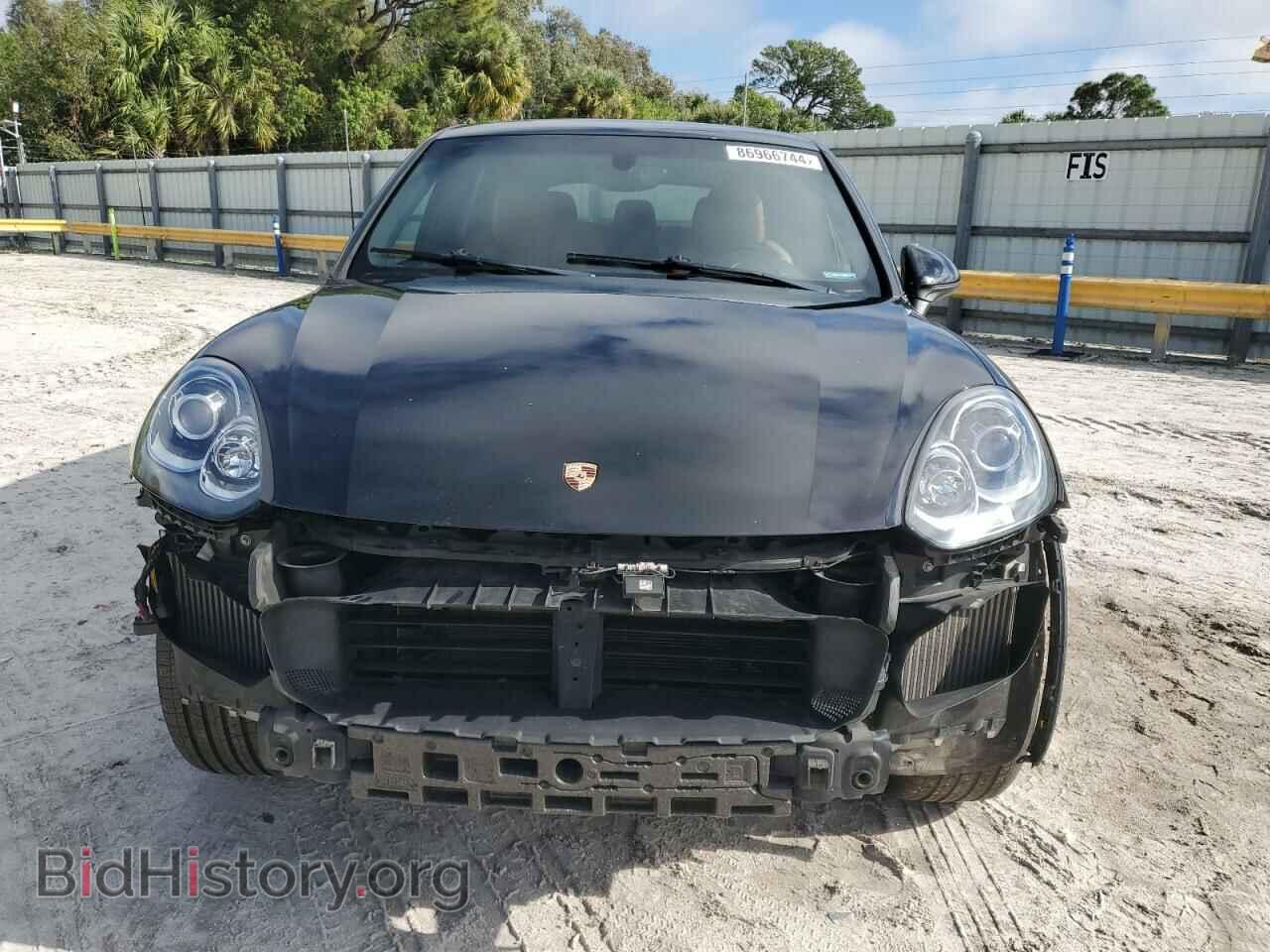 2017 PORSCHE CAYENNE - VIN: WP1AB2A27HLA52096 - Фото 5
