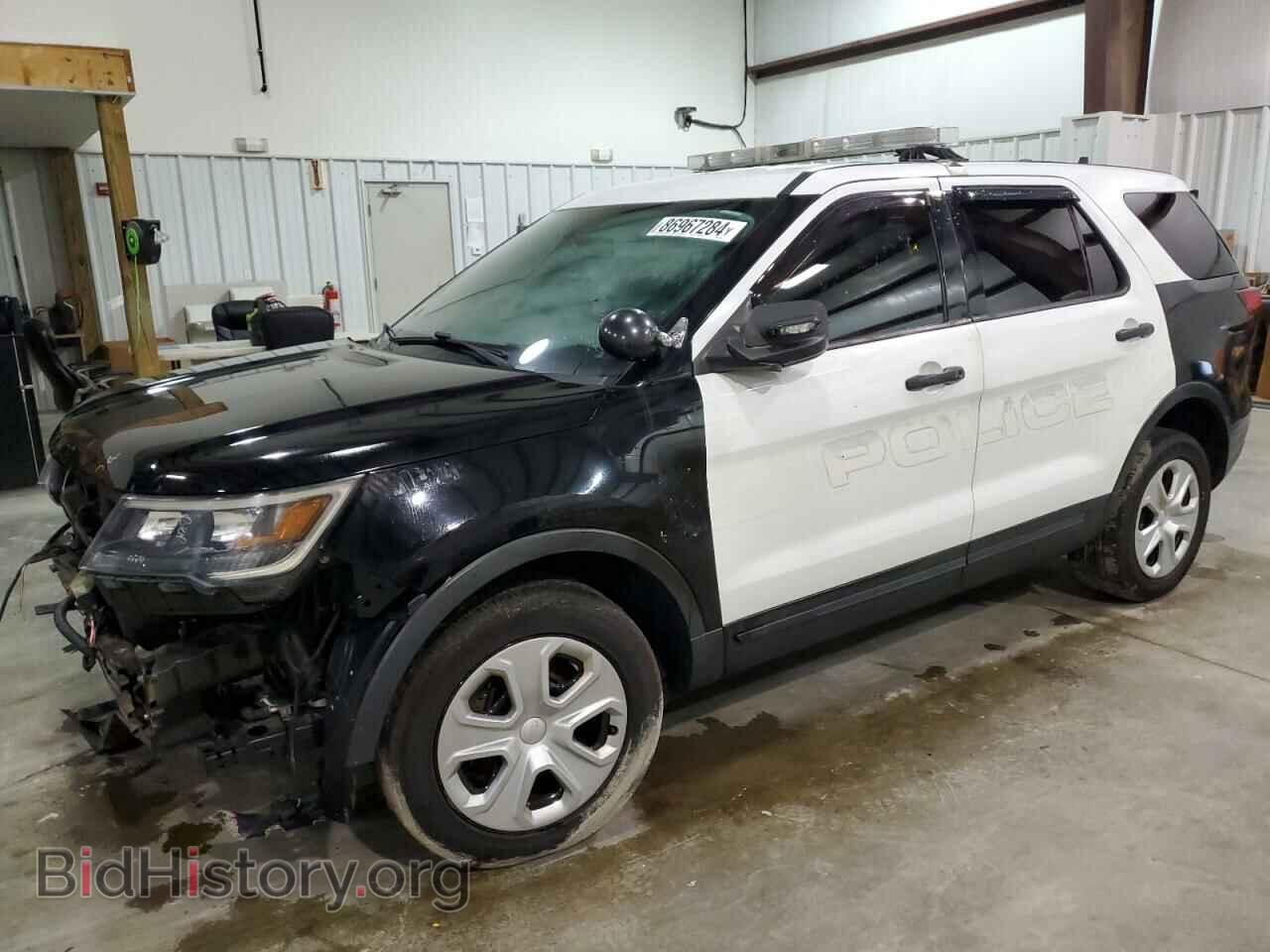Фотография 1FM5K8AR4JGB92183 - FORD EXPLORER 2018